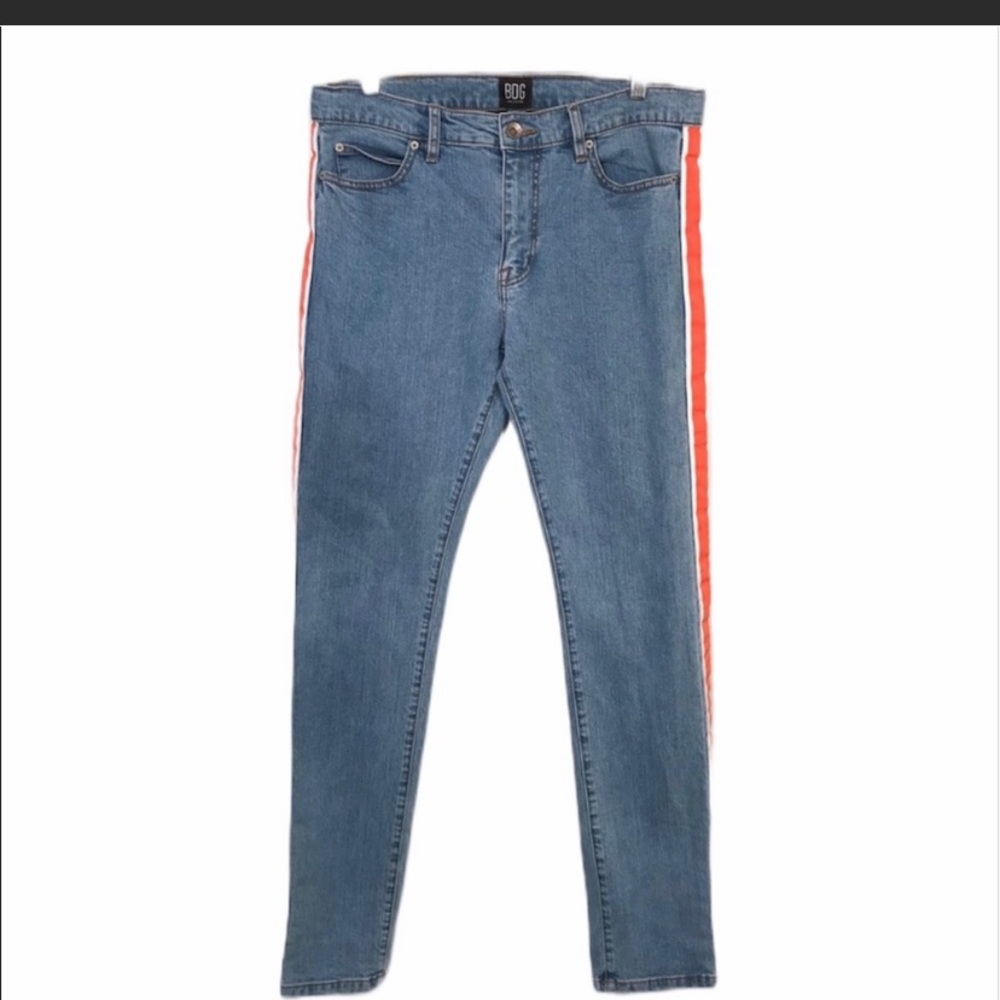 BDG striped jeans